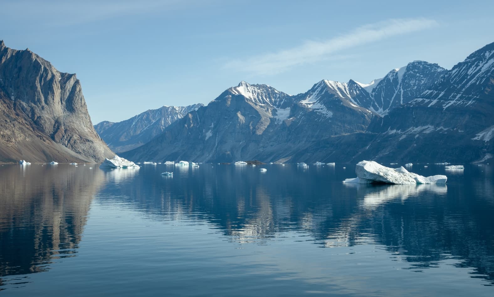 Landscape in Greenland
