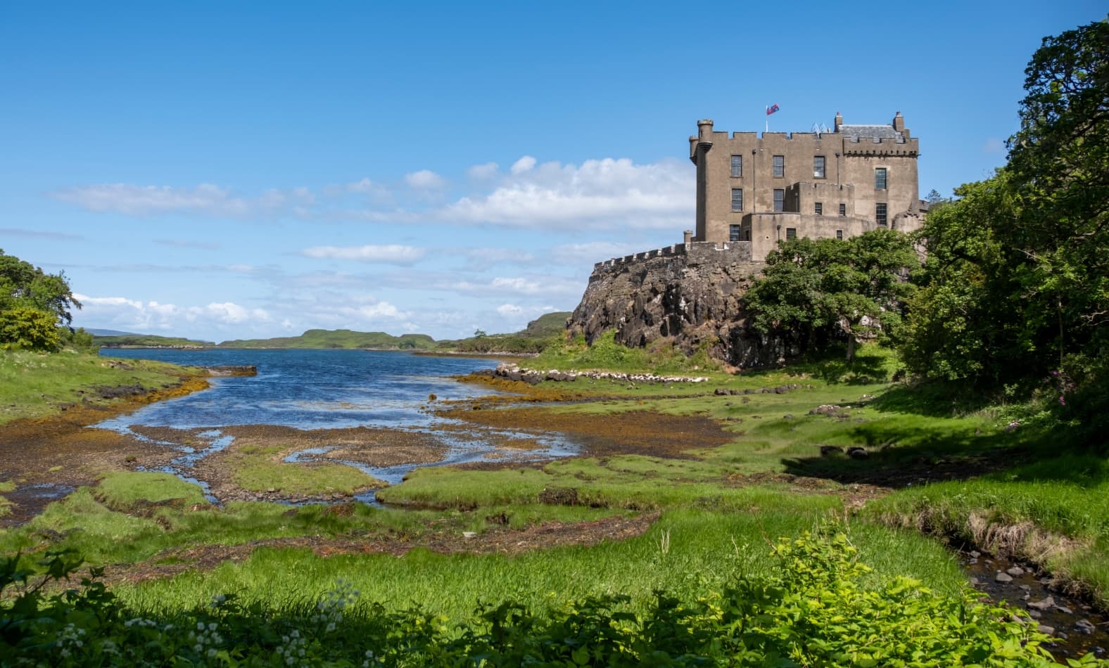 Dunvegan Castle, Scotland