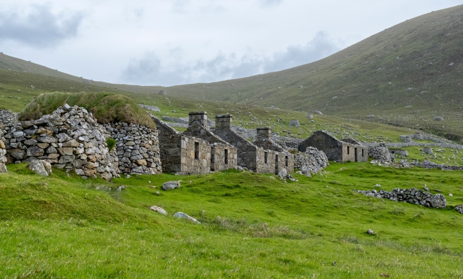 St. Kilda’s structures