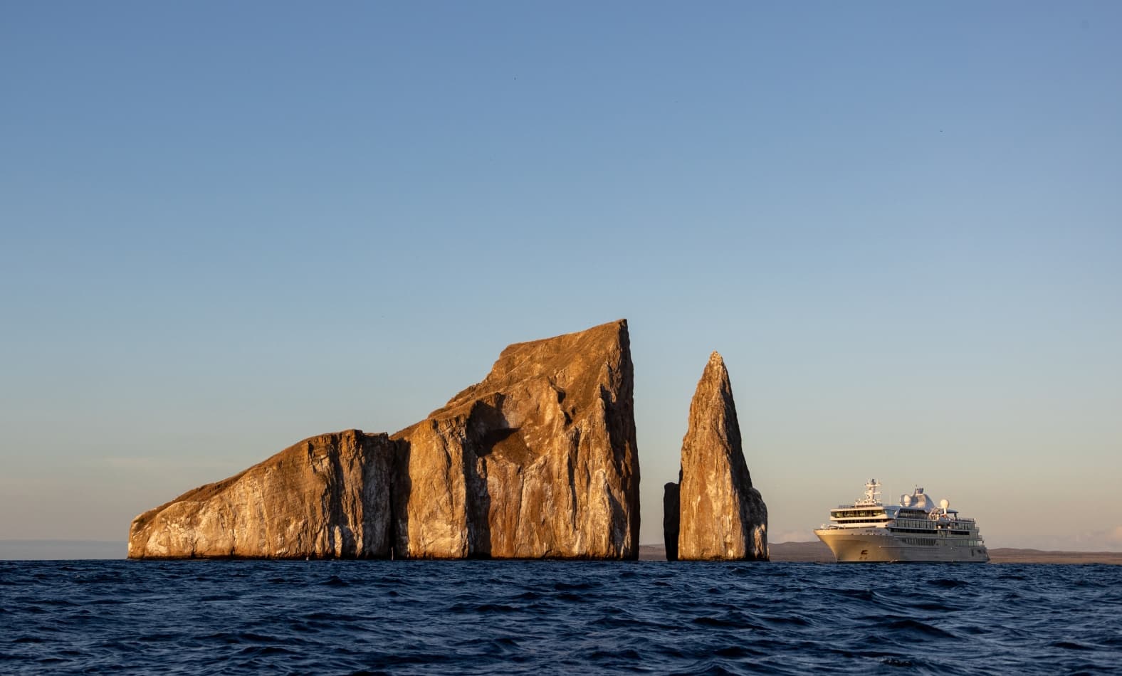 Kicker Rock and the Silver Origin