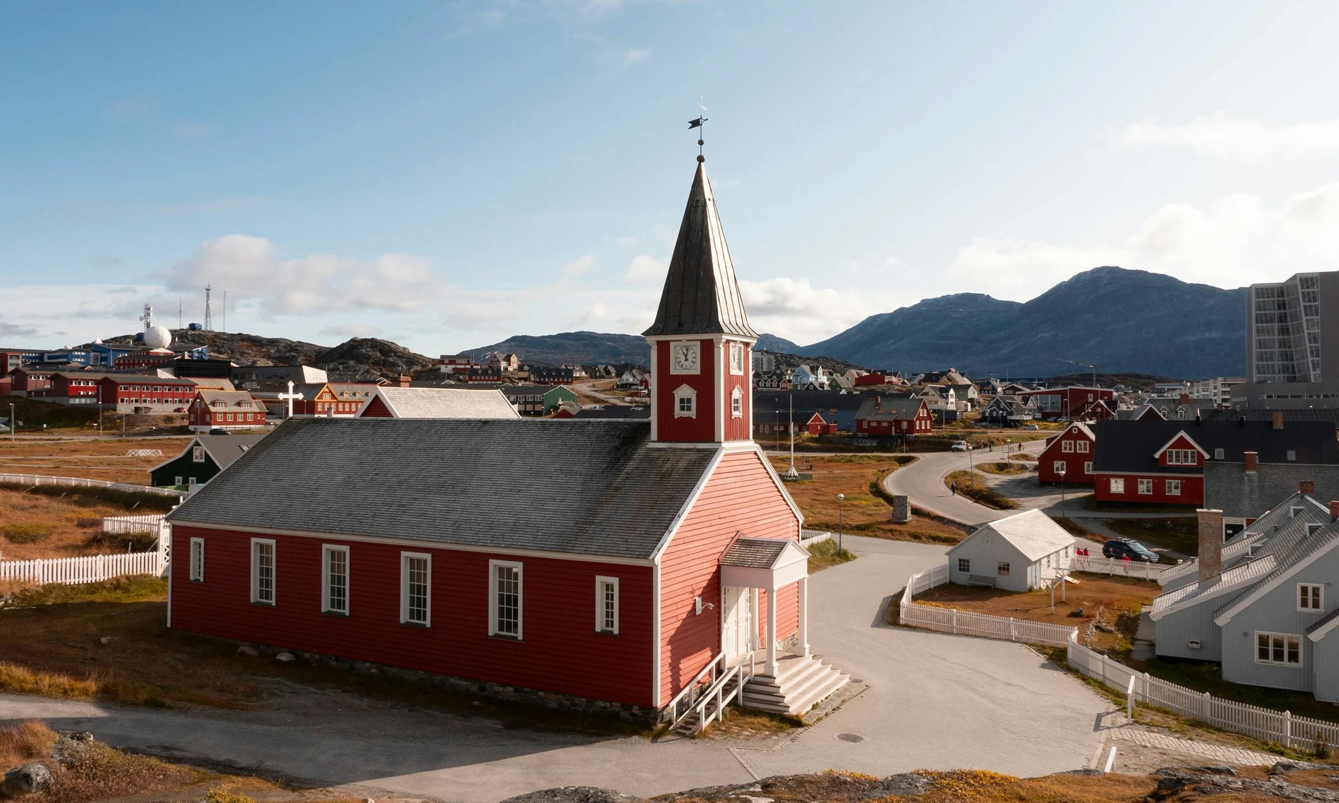 In Greenland, Nuuk Cathedral offers a glimpse of life here