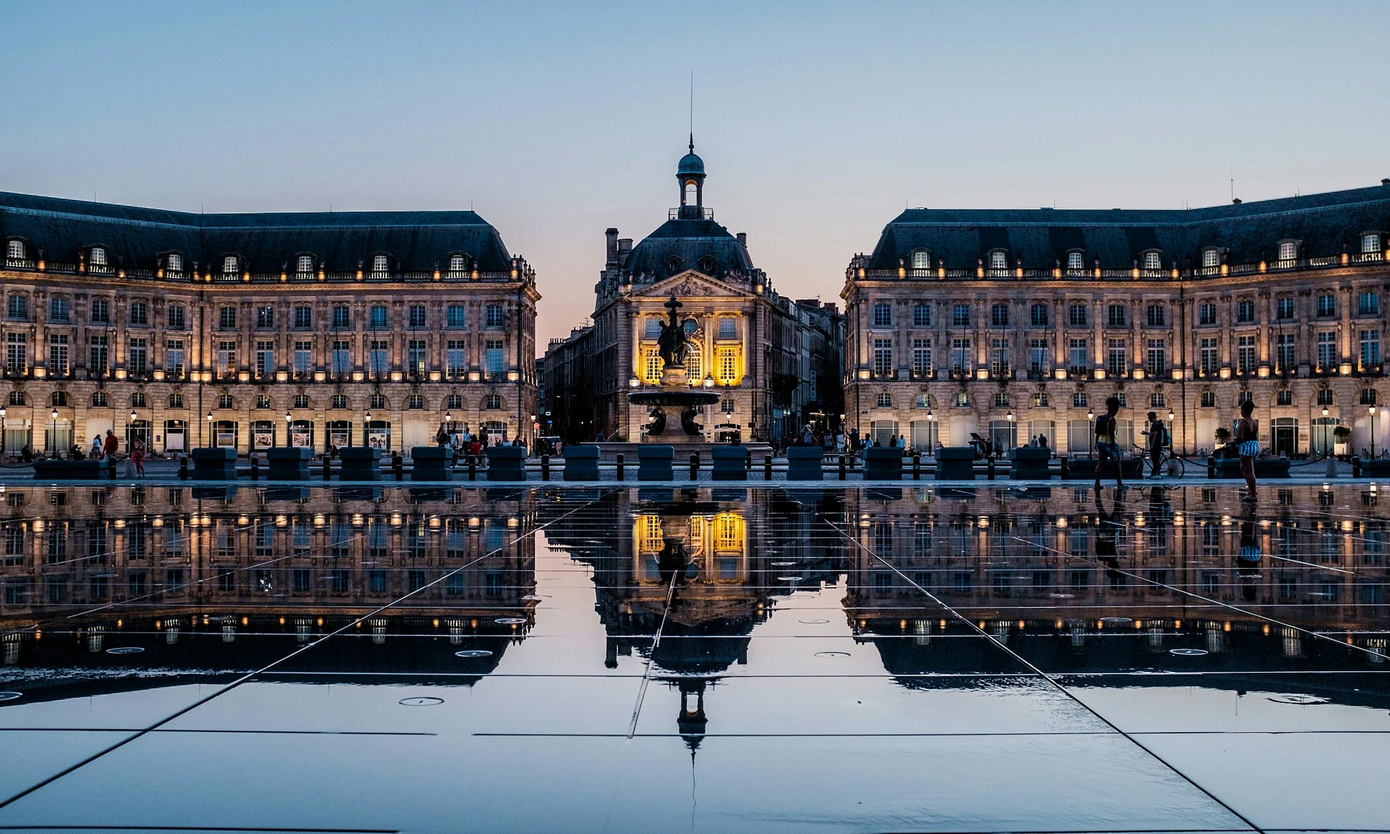 One of the most majestic places in Bordeaux