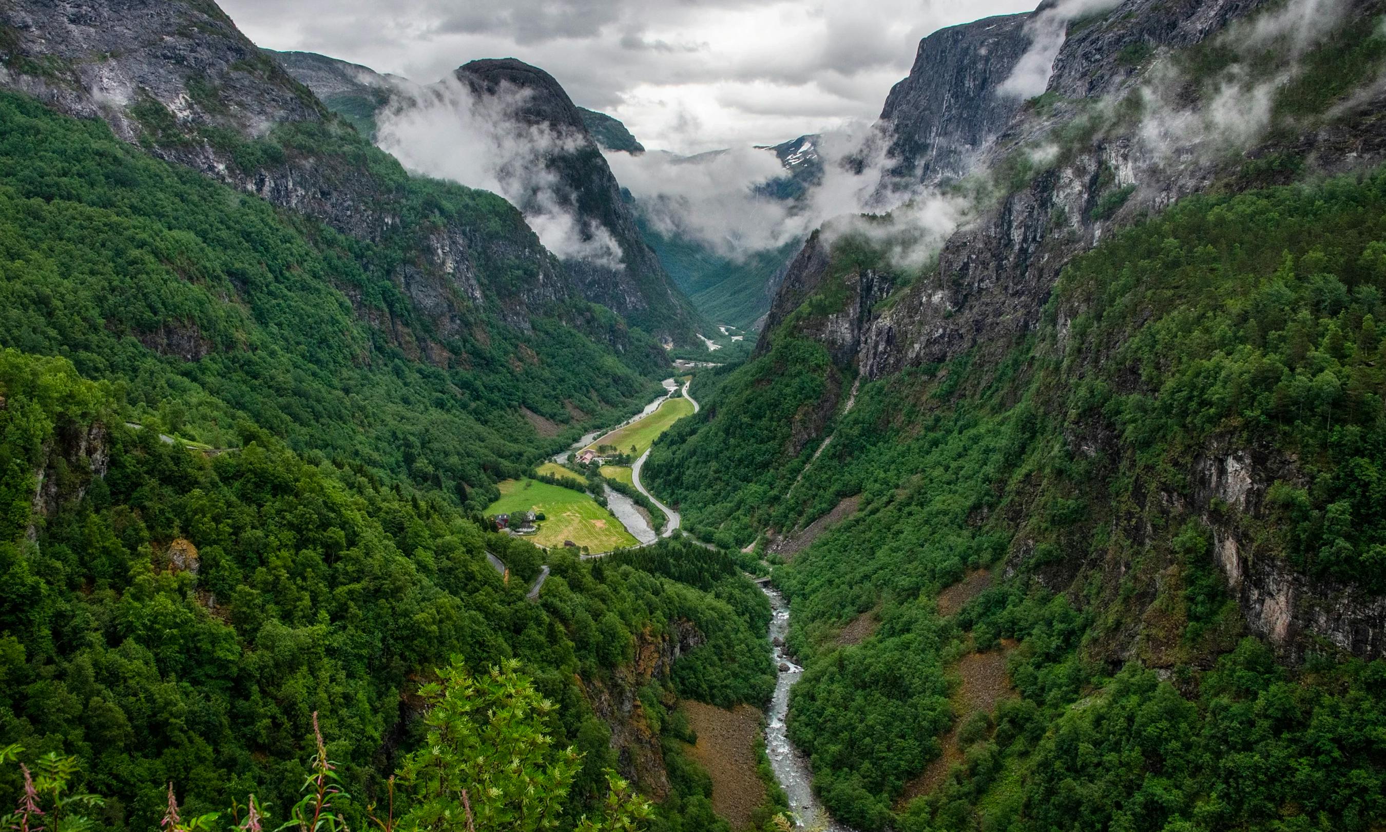 Norway's Aurlandsdalen Valley will take you out of your world