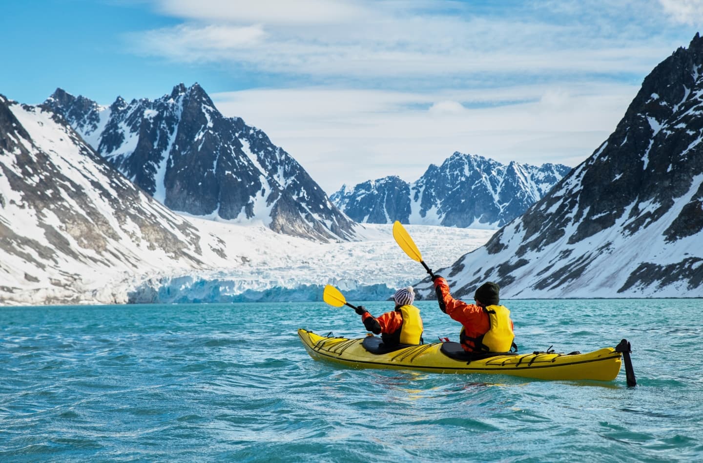 Boating expedition around the British Isles